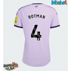 Newcastle United Sven Botman #4 Kolmaspaita 2026-27 Lyhythihainen